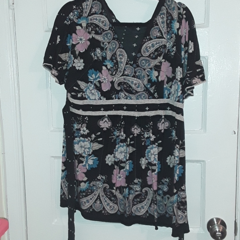 Floral shirt